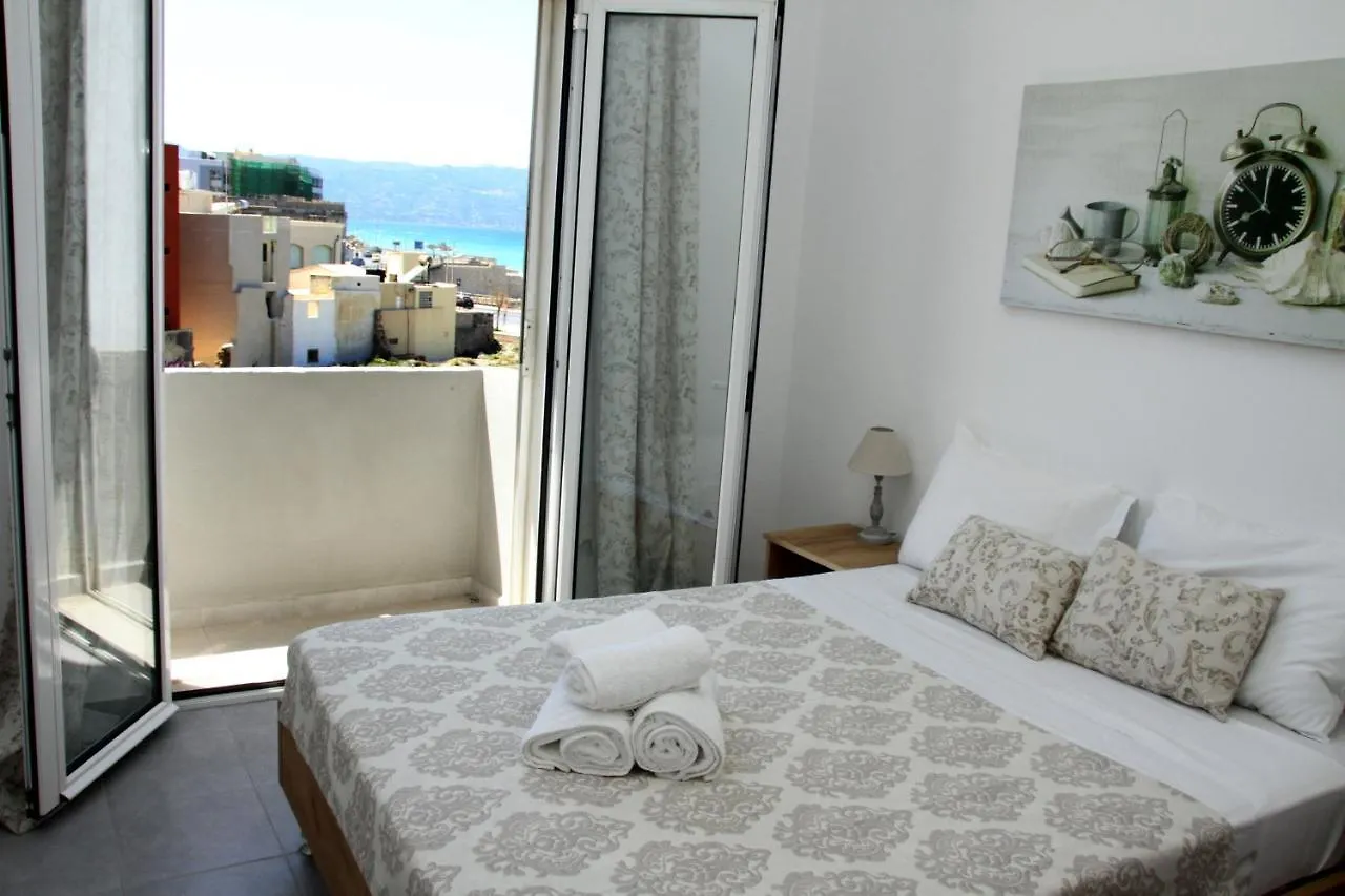 Modern Apartment In The Center Of Heraklion C