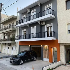 Apartamento Midway Point Apts, Iráclio